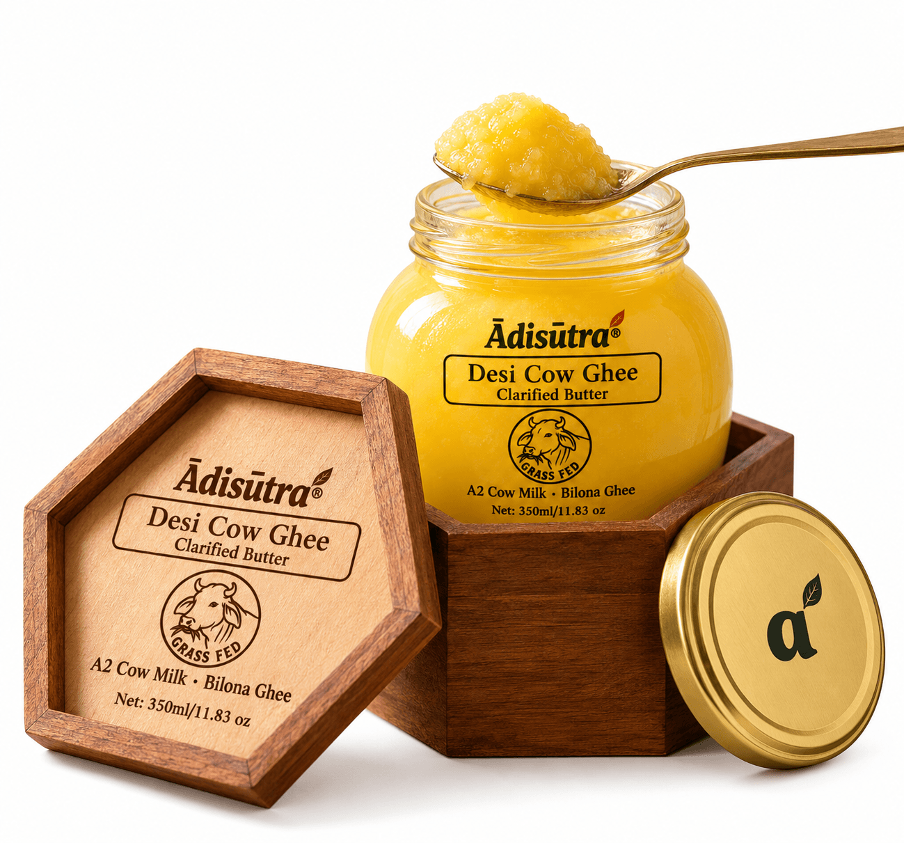 A2 Cow Milk Ghee 350ml