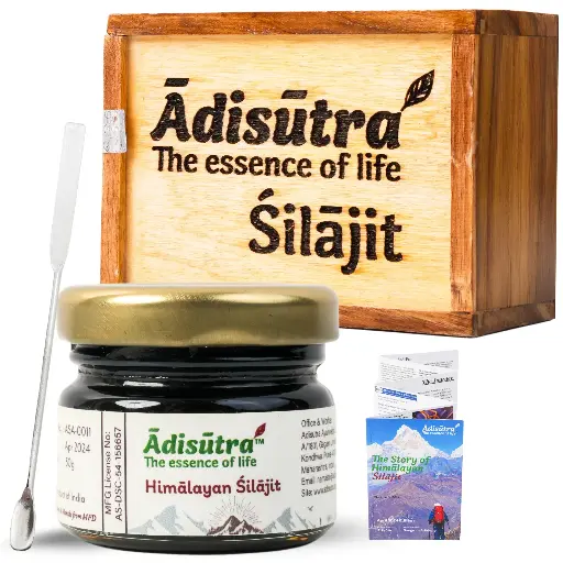 Adisutra Himalayan Shilajit / Shilajeet